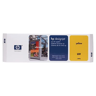 HP Original C1895A Yellow UV Ink Cartridge (410ml)